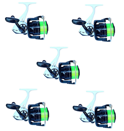 Kit mulinelli pesca - 5, fondo