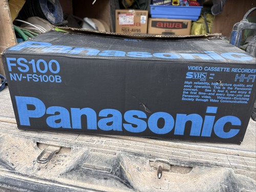 Panasonic fs100 svhs - nv-fs100, hq