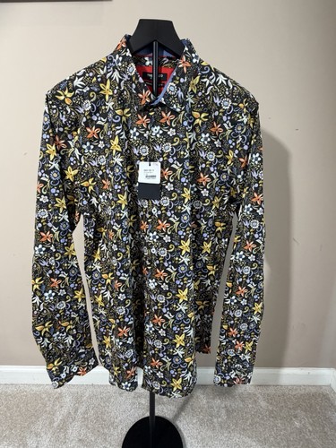 Camicia uomo yves enzo nera - uomo,