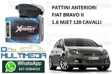 PATTINI PASTICCHE FRENO