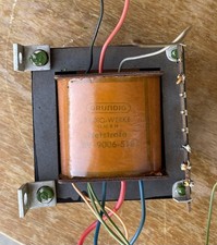 Trasformatore di rete vintage