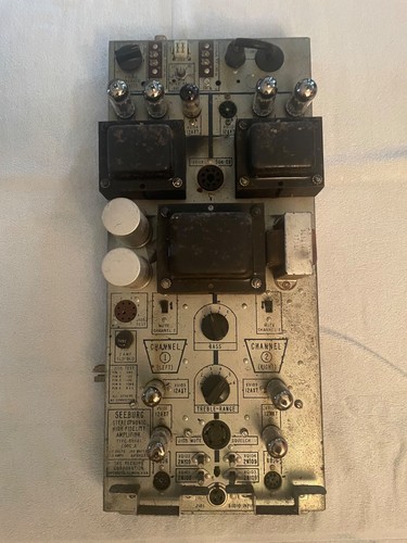 Amplificatore seeburg 220 - amplificatore,