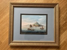 Coppia di gouache di anonimi