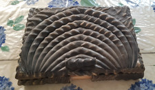 scatola corna di bufalo, anni quaranta, rara