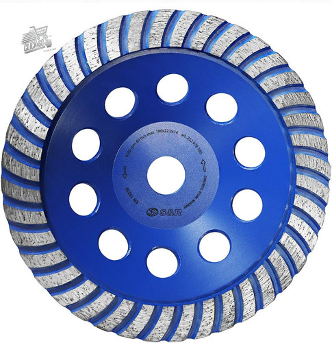 Disco diamante mola tazza - tazza, 180