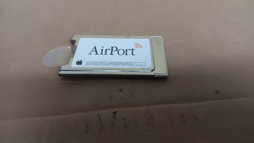 Scheda aeroporto originale