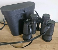 Binocolo Zenith vintage 10x50 triplo testato rivestito con custodia. Ottime condizioni