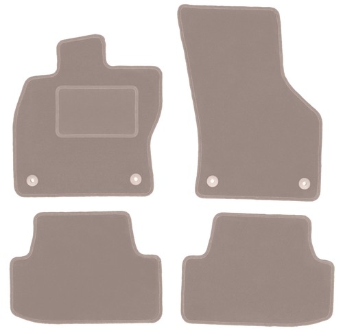 Tappetini velluto beige - in,