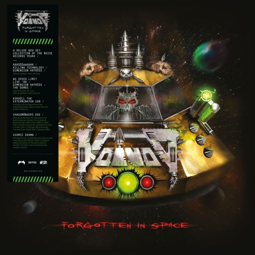 Voivod forgotten space - forgotten, in
