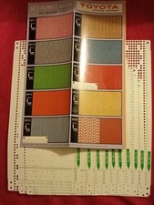 Toyota Punchcard per macchina