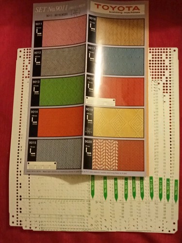 Toyota punchcard per macchina - toyota,