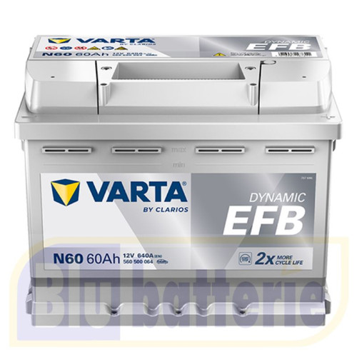 Batteria auto varta - auto, efb