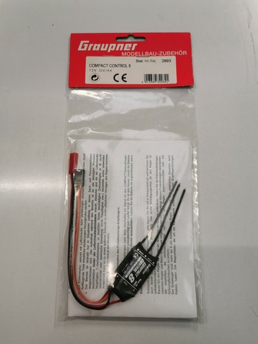 Graupner compact control - graupner,