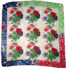 - UNGARO  Foulard   soie  TBEG