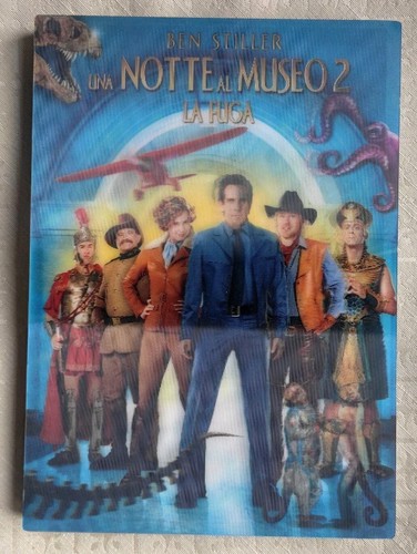 Dvd una notte - museo, la