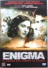 Dvd Enigma - Il codice che
