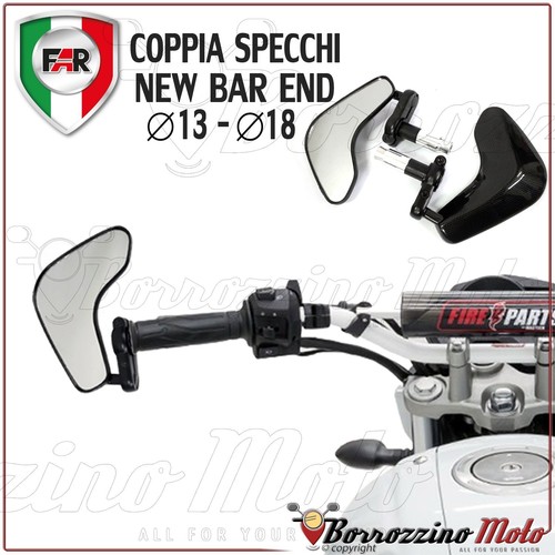 Coppia specchi retrovisore bar - specchi,