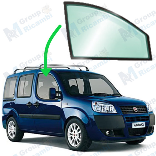 Fiat doblo 2000 - 2009, vetro