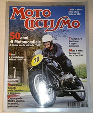 Motociclismo d'epoca 8/9 1999