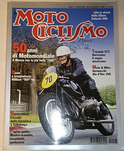 Motociclismo epoca 9 - d'epoca, 8/9