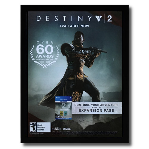 2017 destiny framed print - 2017,