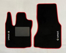 Tappetini auto *compatibili* Smart Fortwo W453 dal 2014