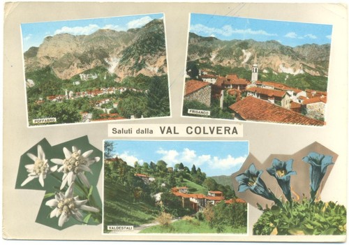 Saluti dalla valcolvera - saluti,