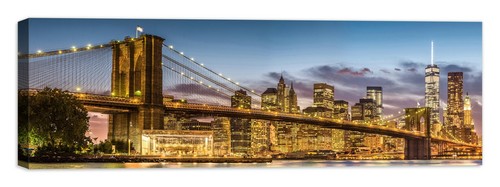 New york brooklyn quadro - -,