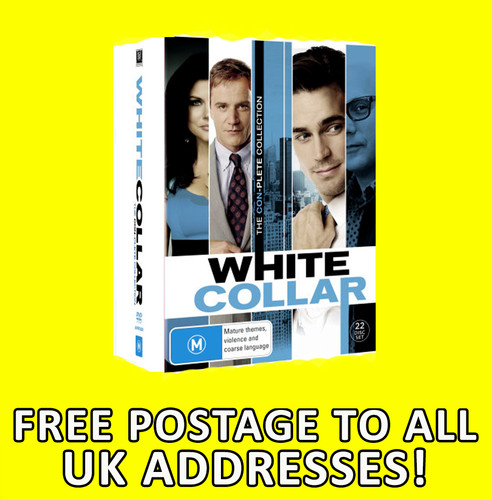 White collar complete season - white,