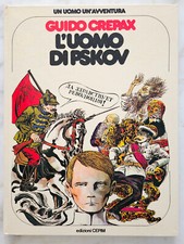43) UN UOMO UN'AVVENTURA n. 11 L'uomo di Pskov CREPAX - edicola