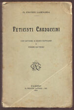 E. Ladenarda: "FETICISTI CARDUCCINI" - Pedone Lauriel - 1912