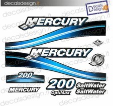 Adesivi motore marino