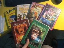 Lotto dvd originali - disney, (e