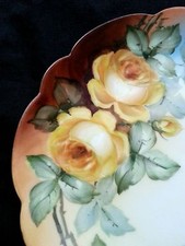 Antico piatto porcellana