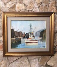 Quadro -Barche All’Ormeggio-