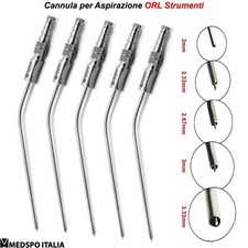 Cannula per Aspirazione