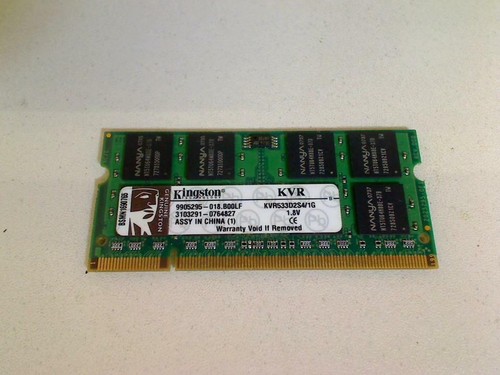 Memoria ram ddr2 - 1, kingston