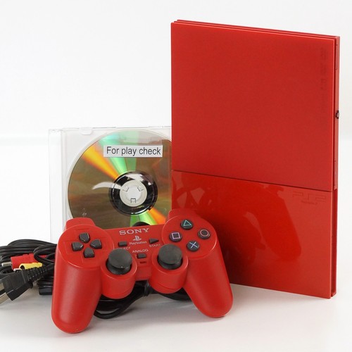 Console ps2 slim scph - console, scph-90000