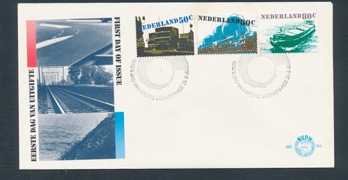 D494922 paesi bassi fdc - paesi, 1980