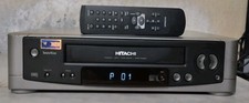 HITACHI VT-FX940 VIDEOREGISTRATORE VHS 6 TESTINE CON TELECOMANDO ORIGINALE 