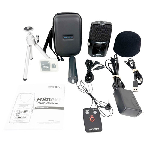 Zoom h2n pratico pacchetto - pratico,