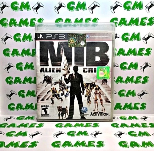 Mib alien crisis ps3 - crisis,