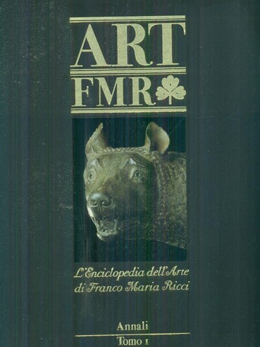 Art fmr annali - i, 1a
