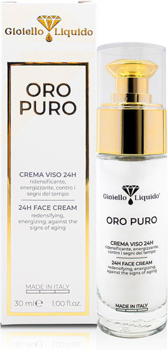 Crema viso 24h oro puro - 24h,