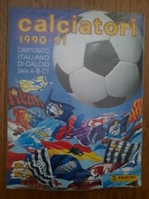 ALBUM PANINI CALCIATORI