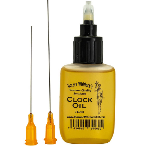 Olio per orologio - , sintetico