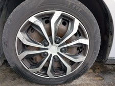 N4 cerchi in ferro R16 FORD FOCUS 2011 SW 1.6b  JQDB colore Grigio Meteorite