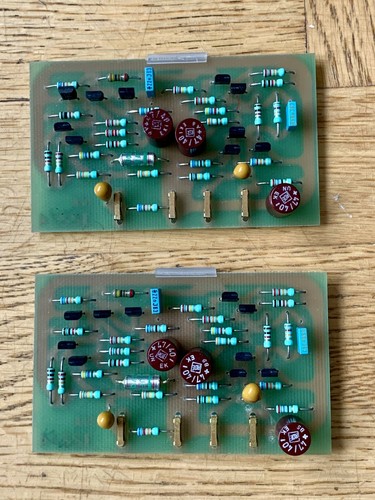 Schede phono naim audio - schede,