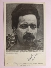 Comitato Aretino per le Onoranze a Cesare Battisti. Acquaforte di L. Bonazza.