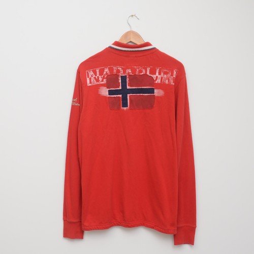 Napapijri long sleeve - sleeve, polo